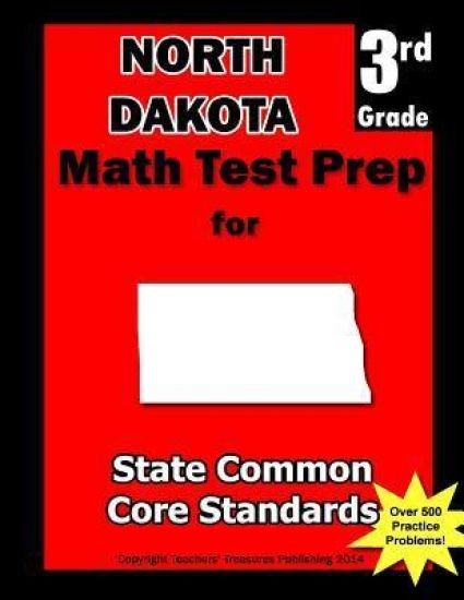 North Dakota 3rd Grade Math Test Prep: Common Core Learning Standards