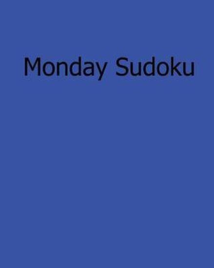 Monday Sudoku: Fun, Large Grid Sudoku Puzzles