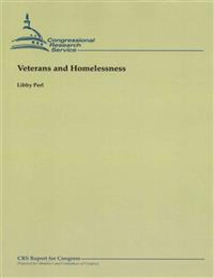 Veterans and Homelessness