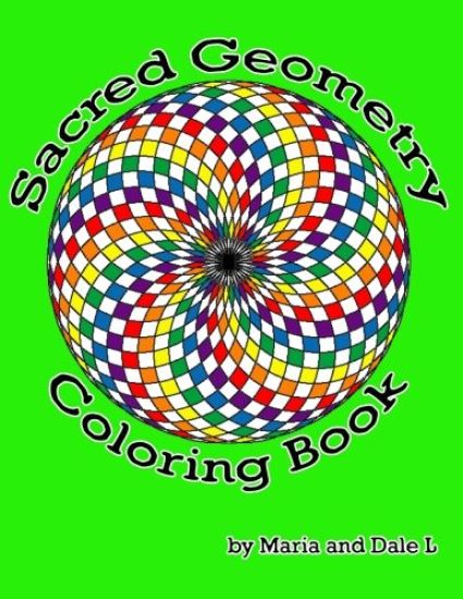 Sacred Geometry Coloring Book
