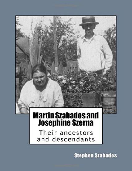 Martin Szabados and Josephine Szerna