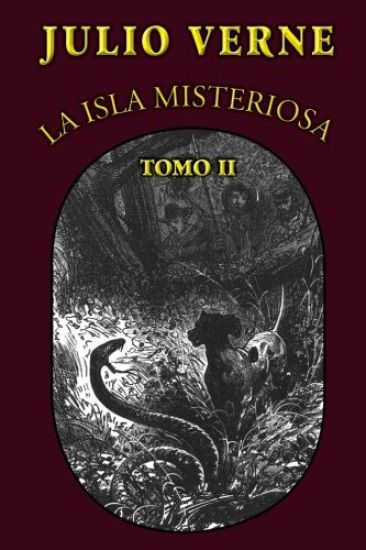 La isla misteriosa (Tomo 2)