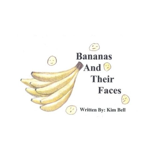 Bananas and their faces by Kim