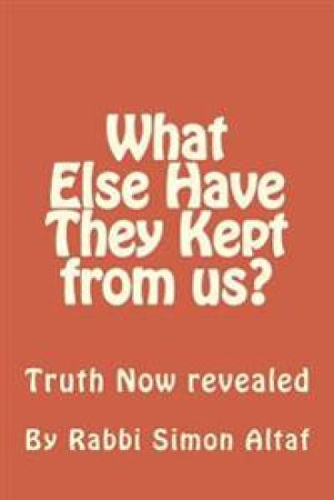 What Else Have They Kept from us?