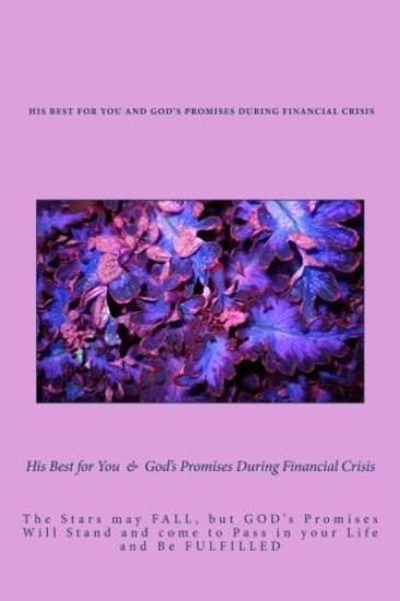 His Best for You & God's Promises During Financial Crisis: The Stars may FALL, but GODs' Promises Will Stand and come to Pass in your Life and Be FULF