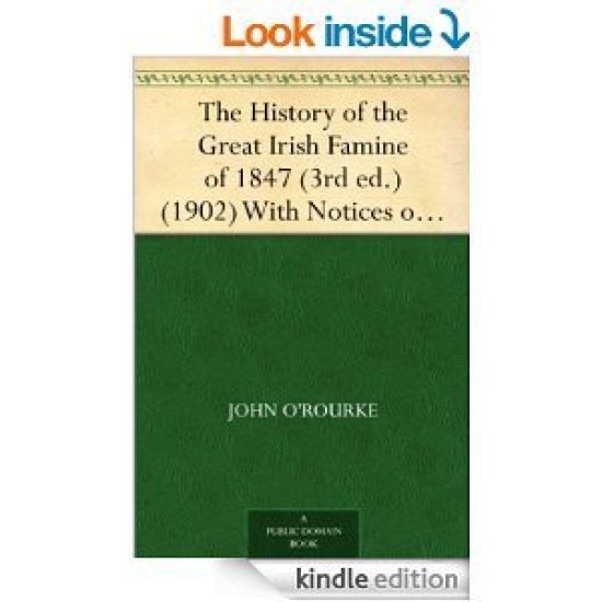 The History of the Great Irish Famine: Abridged and Illustrated