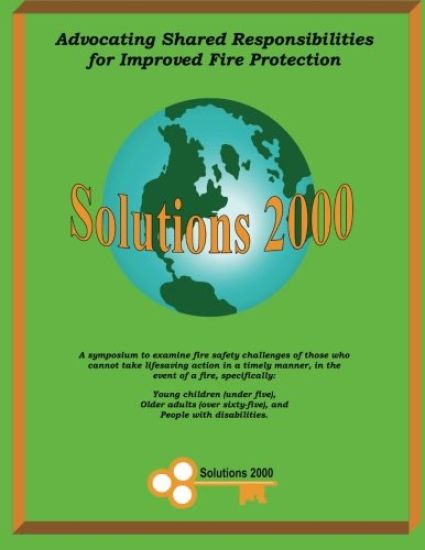 Advocating Shared Responsibilities for Improved Fire Protection: Solutions 2000