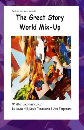 The Great Story World Mix-Up *now in color!