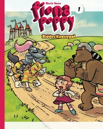 Fiona Poppy - Ridder Knorrepot