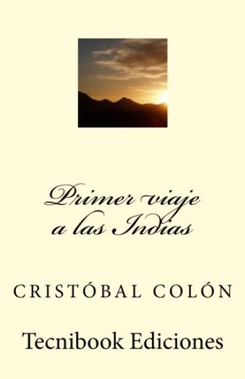 Primer Viaje a Las Indias