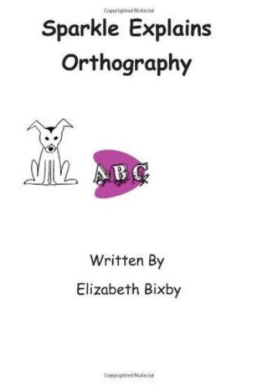 Sparkle Explains Orthography