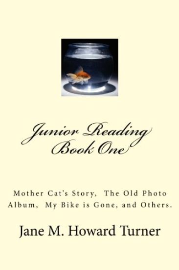 Junior Reading Books: Mother Cat's Story, The Old Photo Album, My Bike is Gone, and others.
