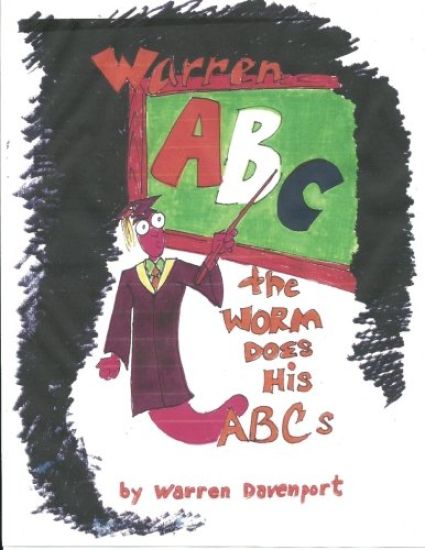 Warren the Worm does his ABC's