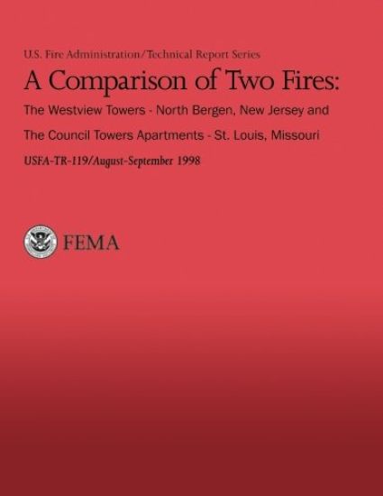A comparison of two fires;