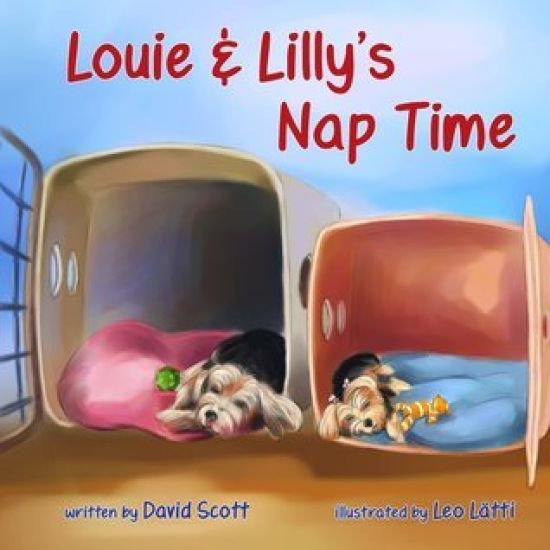 Louie & Lilly's Nap Time: Bedtime Story Books for Kids