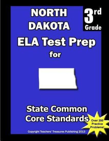 North Dakota 3rd Grade ELA Test Prep: Common Core Learning Standards