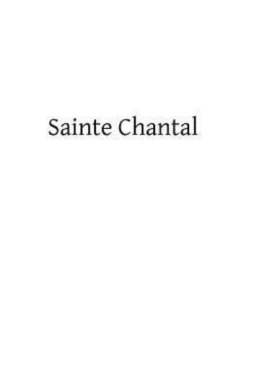 Sainte Chantal