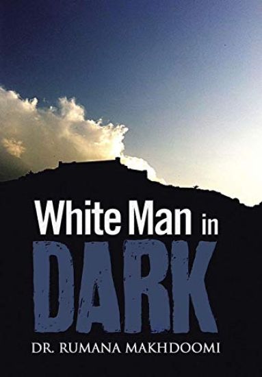 White Man in Dark