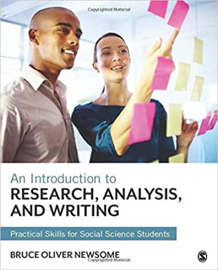 An Introduction to Research, Analysis, and Writing