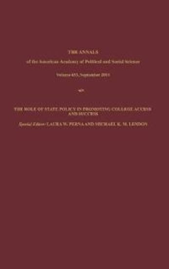 The Role of State Policy in Promoting College Access and Success
