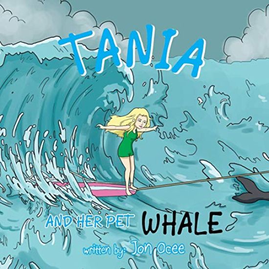 Tania and Her Pet Whale