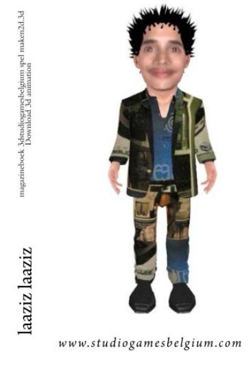 magazineboek 3dstudiogamesbelgium spel maken2d.3d download 3d animation: www.studiogamesbelgium.com