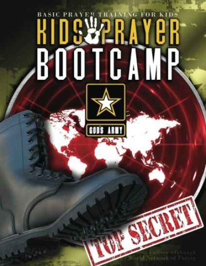 Kids Prayer Boot Camp: Curriculum for training kids and youth how to pray.