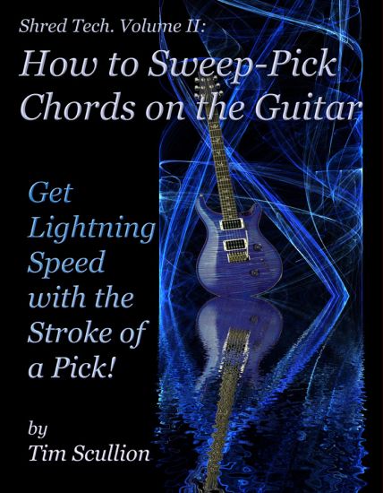 Shred Tech: How to Sweep Pick Chords on the Guitar