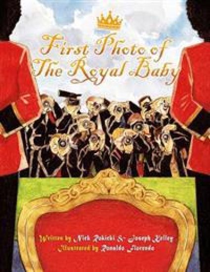 First Photo of the Royal Baby: A Flashy Fable About a Simple Smile