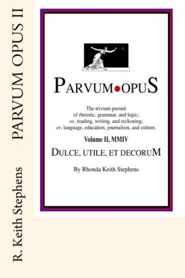 Parvum Opus II: Dulce, utile, et decorum est pro patria scribere