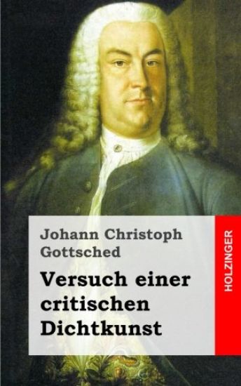 Versuch einer critischen Dichtkunst