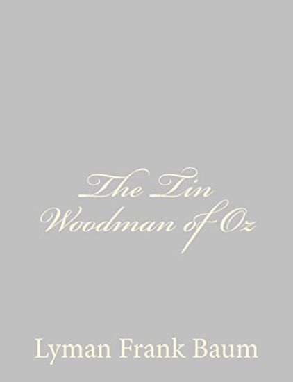 The Tin Woodman of Oz