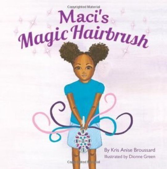 Maci's Magic Hairbrush