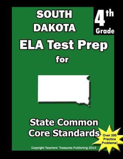 South Dakota 4th Grade ELA Test Prep: Common Core Learning Standards
