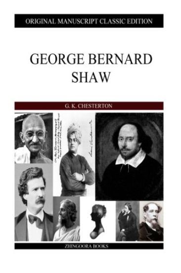 George Bernard Shaw