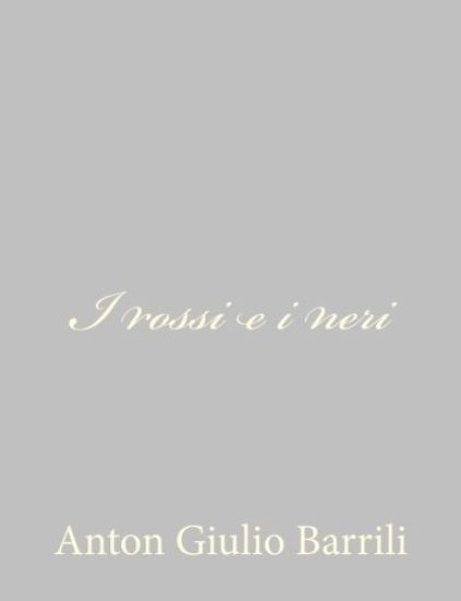 I rossi e i neri