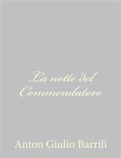 La notte del Commendatore