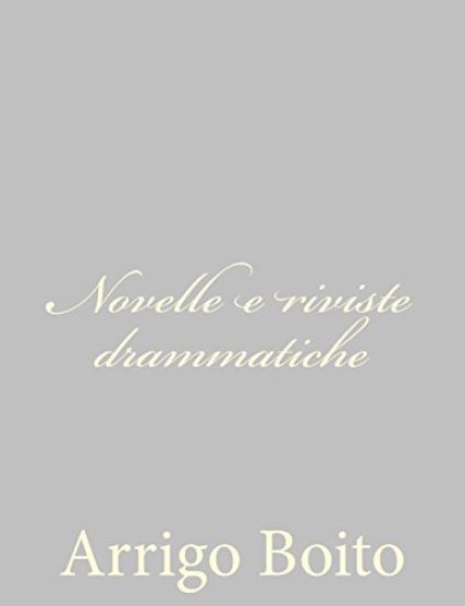 Novelle e riviste drammatiche