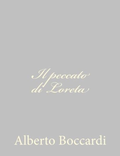 Il peccato di Loreta