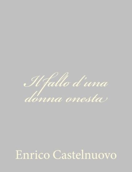 Il fallo d'una donna onesta