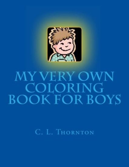 My very own coloring book for boys