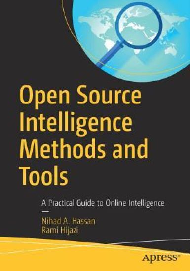 Kansikuva: Open Source Intelligence Methods and Tools