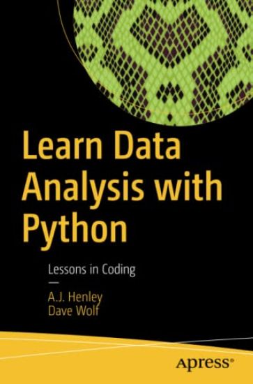Learn Data Analysis with Python