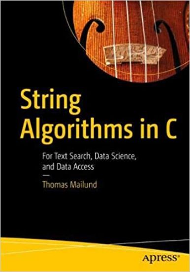 String Algorithms in C