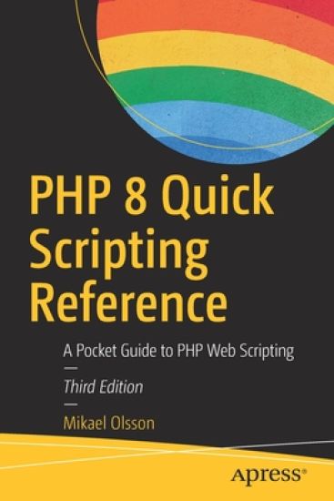 Kansikuva: PHP 8 Quick Scripting Reference