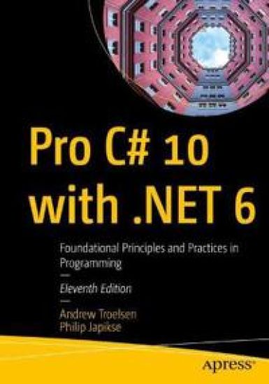 Kansikuva: Pro C# 10 with .NET 6