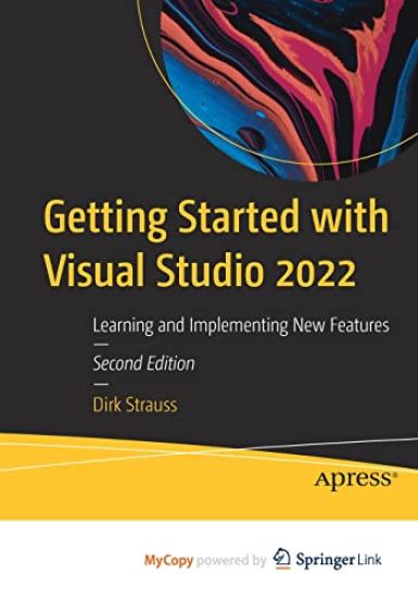 Getting Started with Visual Studio 2022