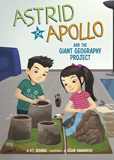 Astrid and Apollo and the Giant Geography Project