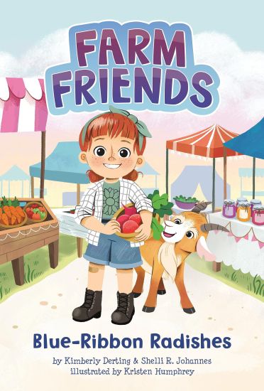 Blue-Ribbon Radishes