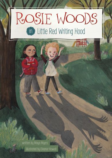 Rosie Woods in Little Red Writing Hood